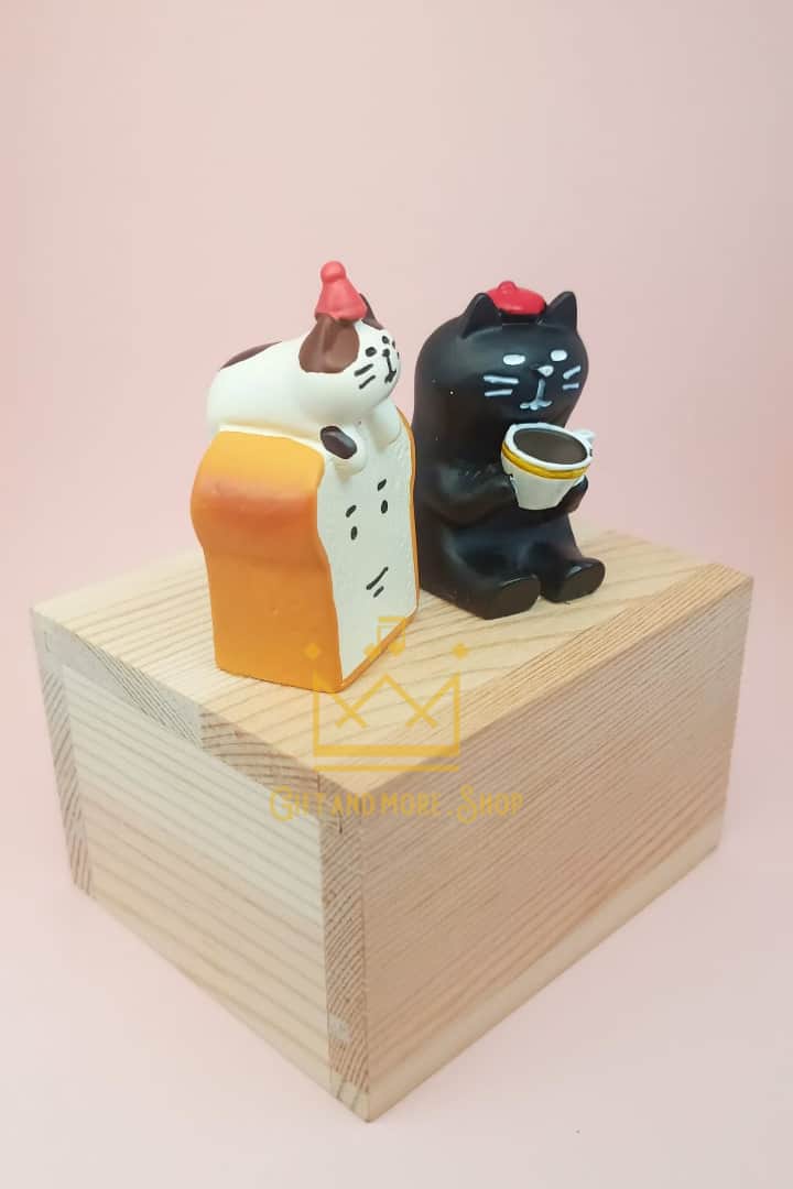 Coffee cats music box