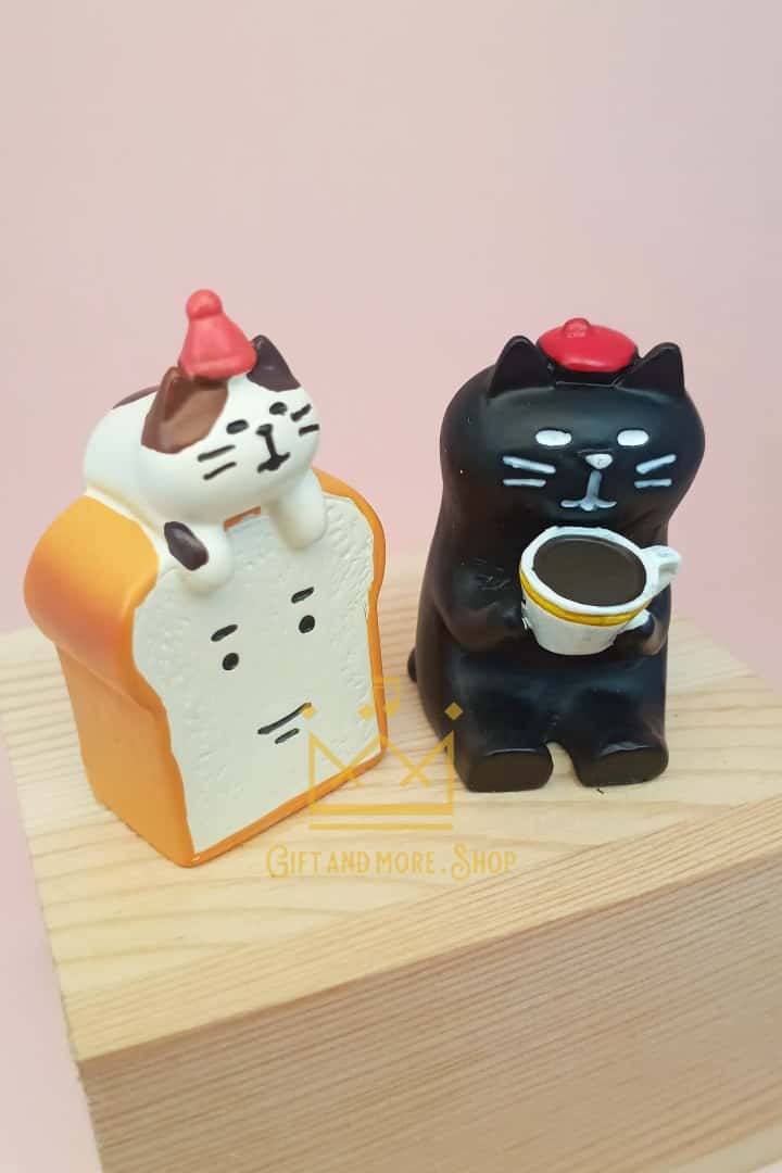 Coffee cats music box