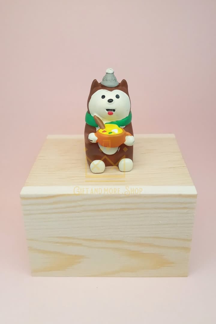 Shiba inu music box