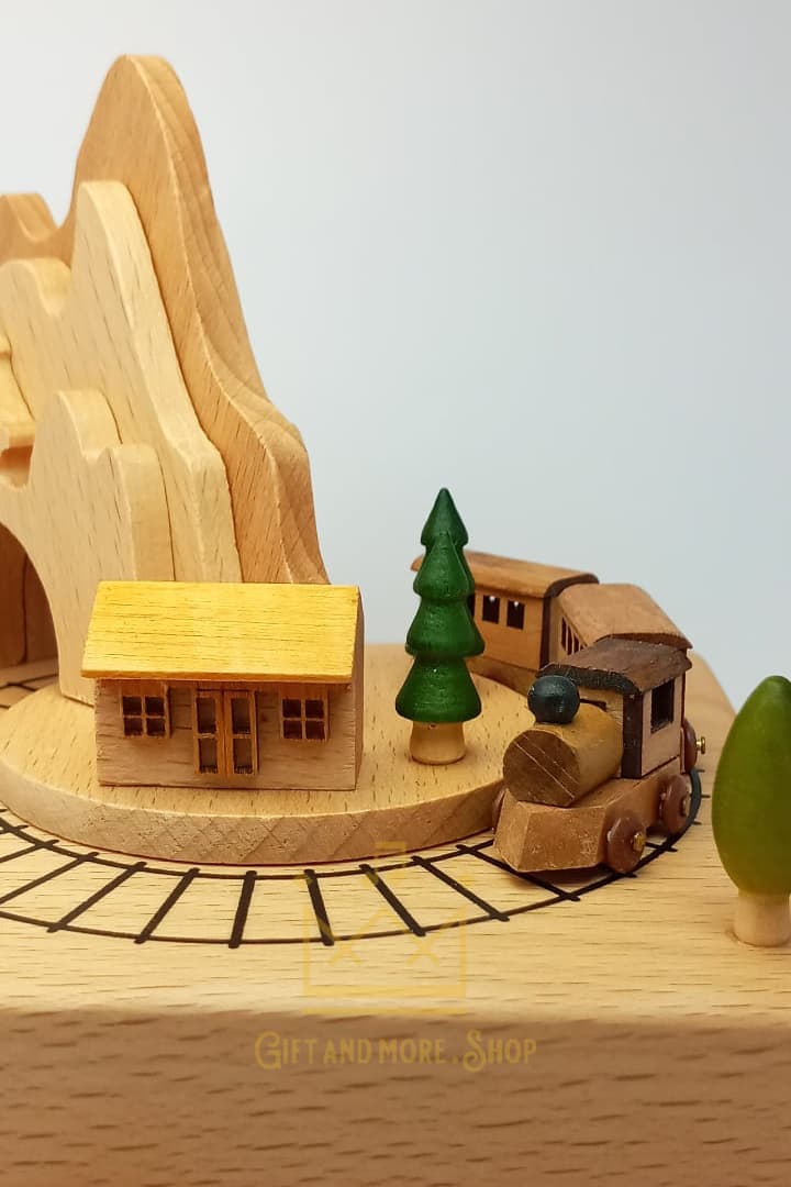 Train music box